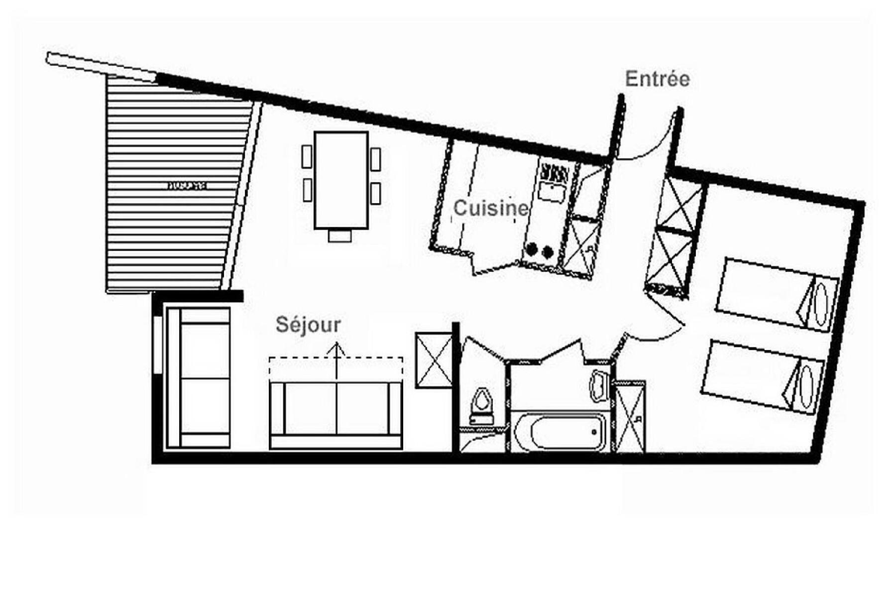 Residence Soldanelles A - Appartement Spacieux - Proche Des Pistes - Balcon Mae-0994 Сен-Мартен-дьо-Белвил Екстериор снимка